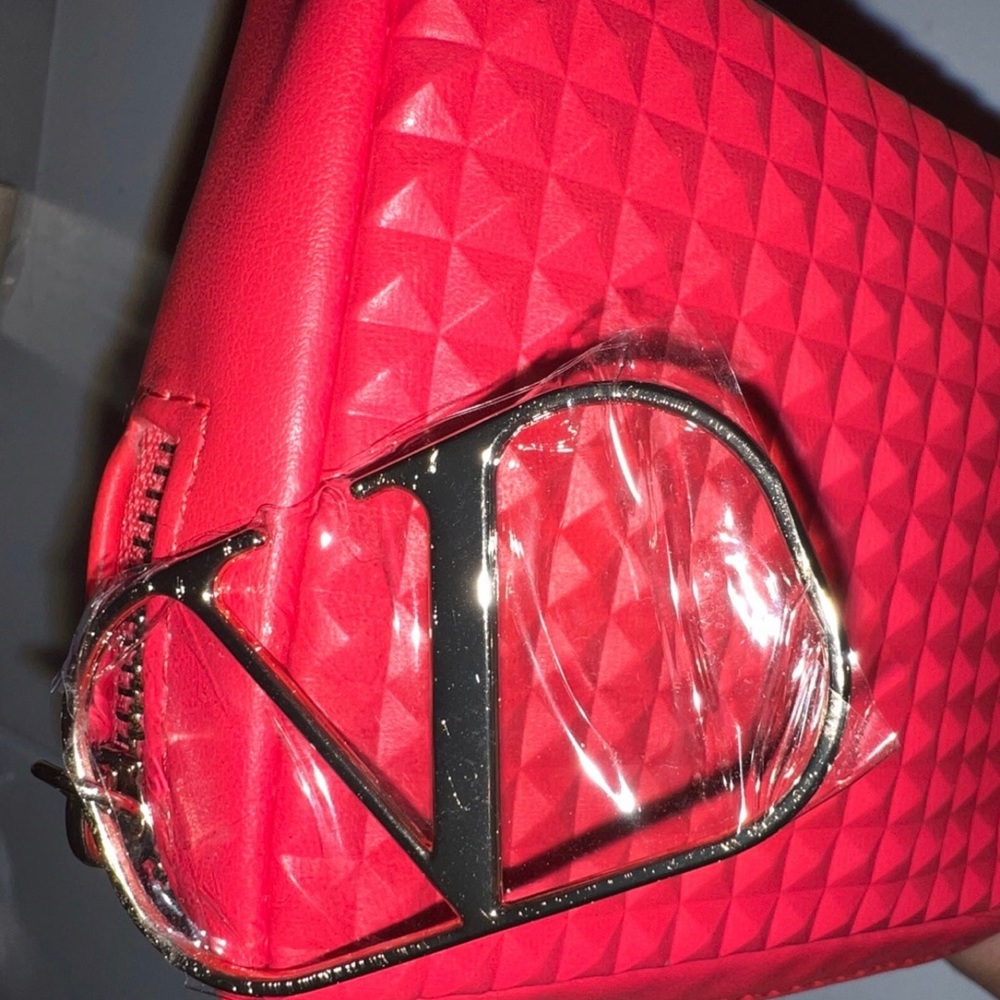 Red Valentino Garavani studded pouch - NEW, never used, perfect condition